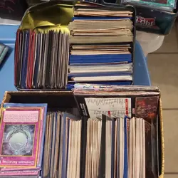 Yu-Gi-Oh! TCG Konami Card Lot Spell, Trap, Monster Dark Magician, Box - Image 4