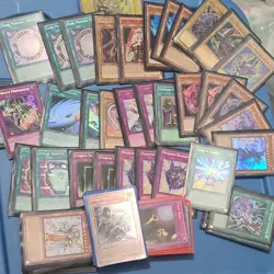 Yu-Gi-Oh! TCG Konami Card Lot Spell, Trap, Monster Dark Magician, Box - Image 5