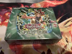 Yu-Gi-Oh! TCG: 25th Anniversary Spell Ruler Booster Box 24 Packs Sealed - Image 1