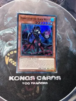 Diabellstar the Black Witch RA03-EN032 Super Rare Yu-Gi-Oh! - Image 1