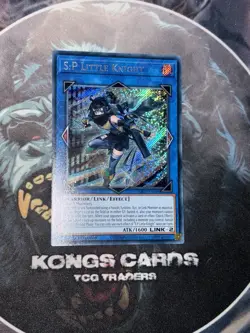 S:P Little Knight RA03-EN049 Secret Rare Yu-Gi-Oh! - Image 1