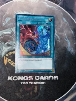 RA03-EN051 Polymerization HERO ART Secret Rare 1st Edition Yu-Gi-Oh! - Image 1