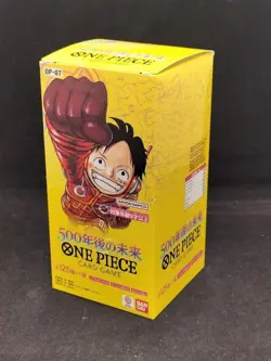 ONE PIECE Card Game 500 Years in the Future OP07 OP - 07 BANDAI Box Japan V7 BX1 - Image 1