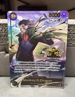 One Piece Card Game Monkey.D.Dragon OP12-094 Japanese 3rd Anniversary English - Image 1