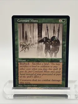 Constant Mists Stronghold 1998 Near Mint Never Played Magic The Gathering Mtg - Image 1