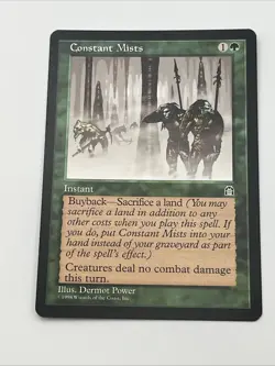 Constant Mists Stronghold 1998 Near Mint Never Played Magic The Gathering Mtg - Image 4