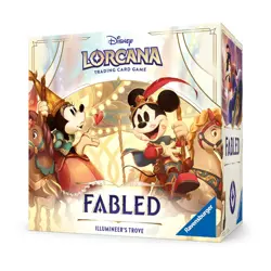 Disney Lorcana Fabled Illumineers Trove - Image 1