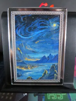 Kyojuro Rengoku Diamond Card Rare Card Demon Slayer Anime Collectible - Image 3