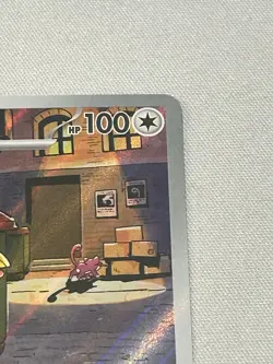 Pokemon TCG Gumshoos Illustration Rare Card #153/132 Mega Evolutions - Image 3
