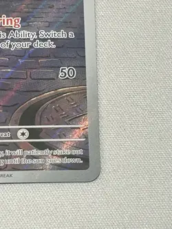 Pokemon TCG Gumshoos Illustration Rare Card #153/132 Mega Evolutions - Image 4