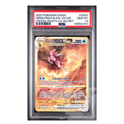 Pokemon Card Palkia VSTAR Crown Zenith GG67/GG70 ENG - PSA 10 GEM MINT - Image 1