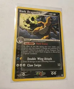 Dark Dragonite 15/109 Non-Holo Card Team Rocket Returns Pokemon TCG - Image 2