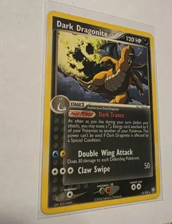 Dark Dragonite 15/109 Non-Holo Card Team Rocket Returns Pokemon TCG - Image 3