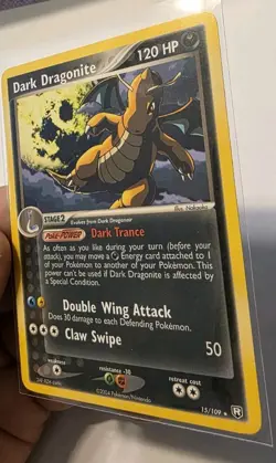 Dark Dragonite 15/109 Non-Holo Card Team Rocket Returns Pokemon TCG - Image 4