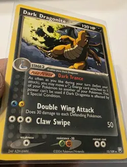 Dark Dragonite 15/109 Non-Holo Card Team Rocket Returns Pokemon TCG - Image 5