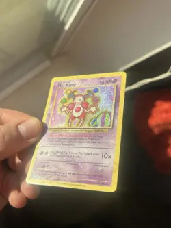 Mr. Mime 013/034 Trading Card Game Classic Holo. Vintage Pokemon Card - Image 3