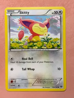 Skitty~Cute Pokemon Cards~ Pretty in Pink & Pastel Gallery - Image 1