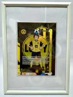 ONE PIECE x BVB 09 Dortmund Promo Karte Card ST13-003 Monkey D Luffy sealed - Image 3