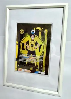 ONE PIECE x BVB 09 Dortmund Promo Karte Card ST13-003 Monkey D Luffy sealed - Image 4
