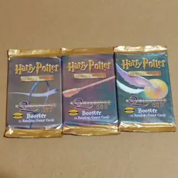 Quidditch Cup HARRY POTTER TRADING CARD GAME TCG CCG SEALED BOOSTER PACK WOTC 2 - Image 1