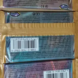 Quidditch Cup HARRY POTTER TRADING CARD GAME TCG CCG SEALED BOOSTER PACK WOTC 2 - Image 2