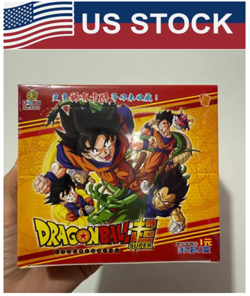 US Stock Dragon Ball Booster Box Trading Card Game CCG TCG LZ-301 36 Packs - Image 1