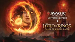 MTG Lord of the Rings for 6 boosters prerelease - Image 1
