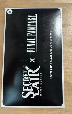 Final Fantasy Weapons x MTG Secret Lair Rainbow Edition Foil - Image 1