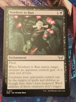 MTG DSK - Nowhere To Run NM - Image 1