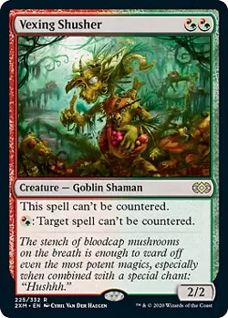 MTG - Vexing Shusher - Foil, Double Masters - Image 1