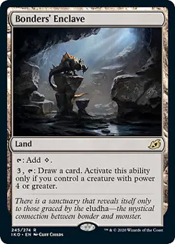 MTG - Bonders' Enclave, Ikoria: Lair of Behemoths - Image 1