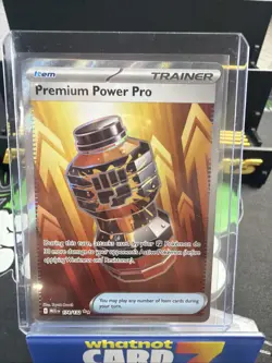 Pokemon Premium Power Pro Ultra Rare Holo Trainer-Item Card Me01 174/132 - Image 1