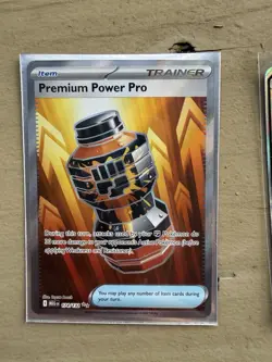 Premium Power Pro 174/132 Pokemon TCG Mega Evolution Ultra Rare NM TCG - Image 1