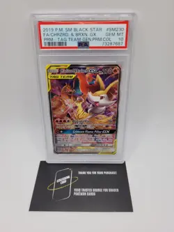 ✅ Charizard & Braixen GX SM230 – PSA 10 – Promo 2019 – English Pokemon - Image 3