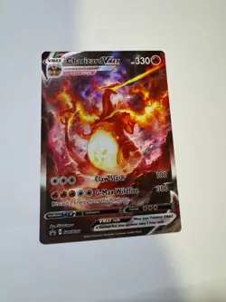 Pokemon CHARIZARD VMAX ALT ART SWSH261 Ultra Premium Collection Promo. - Image 1