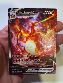 Pokemon CHARIZARD VMAX ALT ART SWSH261 Ultra Premium Collection Promo. - Image 3