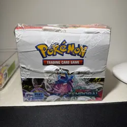 Pokemon TCG Temporal Forces Booster Box Factory Sealed With Protector SEE DESC. - Image 1
