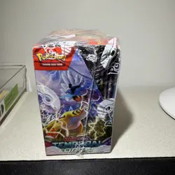 Pokemon TCG Temporal Forces Booster Box Factory Sealed With Protector SEE DESC. - Image 2