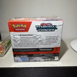 Pokemon TCG Temporal Forces Booster Box Factory Sealed With Protector SEE DESC. - Image 3