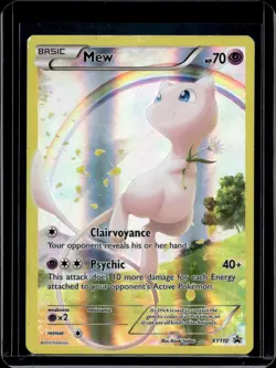 Pokemon XY Promos Mew XY110 - Image 1