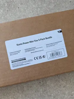 Pokemon TCG Kanto Power Mini Tins 5-Pack Bundle - Brand New / Sealed / Unopened - Image 2