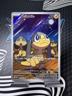 Helioptile 143/132 ME01: Mega Evolution - Pokemon TCG NM - Image 1