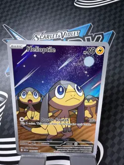 Helioptile 143/132 ME01: Mega Evolution - Pokemon TCG NM - Image 2