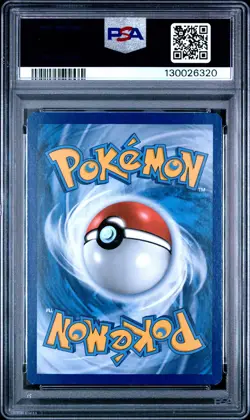 2015 POKEMON XY ROARING SKIES #105 FULL ART/M RAYQUAZA EX PSA 6 - Image 2