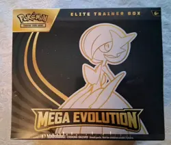Pokemon TCG Pokemon Mega Evolution Gardevoir Elite Trainer Box ETB New Sealed - Image 1