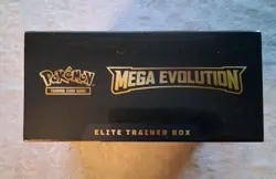 Pokemon TCG Pokemon Mega Evolution Gardevoir Elite Trainer Box ETB New Sealed - Image 2