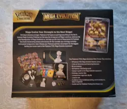Pokemon TCG Pokemon Mega Evolution Gardevoir Elite Trainer Box ETB New Sealed - Image 3