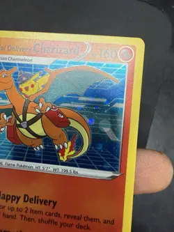 Holofoil Special Delivery Charizard SWSH075 Pokemon | Sword & Shield Promo - Image 3