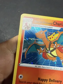 Holofoil Special Delivery Charizard SWSH075 Pokemon | Sword & Shield Promo - Image 4