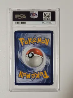 2025 POKEMON PFL EN-PHANTASMAL FLAMES ILLUSTRATION RARE #098 PIPLUP PSA 8 - Image 2